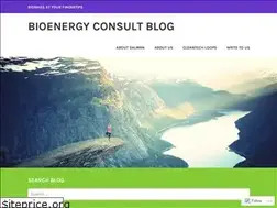 Sites similar to bioenergyconsult.wordpress.com