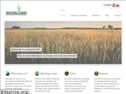 Sites similar to bioenergycrops.com