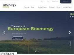 Sites similar to bioenergyeurope.org