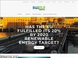 Sites similar to bioenergyinternational.com