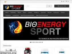 Sites similar to bioenergysport.com