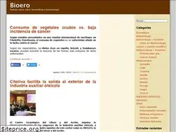 Sites similar to bioero.com