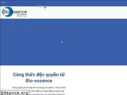Sites similar to bioessence.com.vn