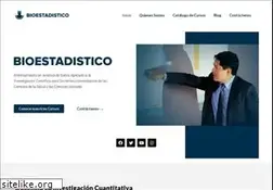 Sites similar to bioestadistico.com