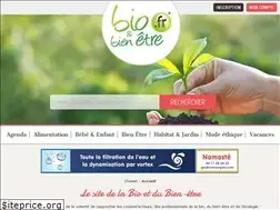 Sites similar to bioetbienetre.fr