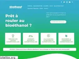 Sites similar to bioethanolcarburant.com