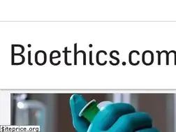 Sites similar to bioethics.com