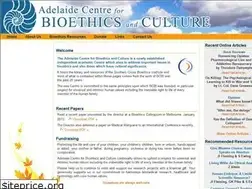 Sites similar to bioethics.org.au