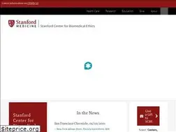 Sites similar to bioethics.stanford.edu