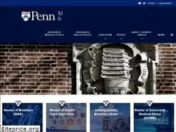 Sites similar to bioethics.upenn.edu