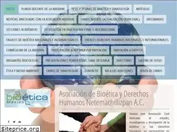 Sites similar to bioeticamexicana.org