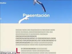 Sites similar to bioeticanet.info