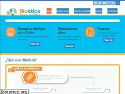 Sites similar to bioeticaparatodos.com