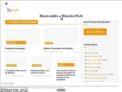 Sites similar to bioeticaweb.com