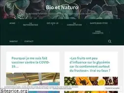 Sites similar to bioetnaturo.com