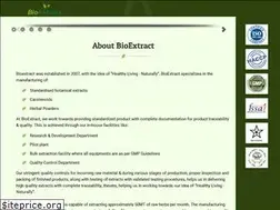 Sites similar to bioextract.co.in