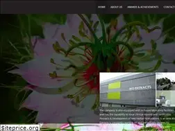 Sites similar to bioextracts.lk