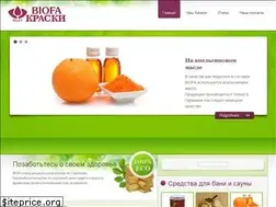 Sites similar to biofa-kraski.ru