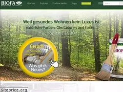 Sites similar to biofa.de