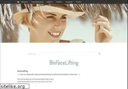 Sites similar to biofacelifting.de