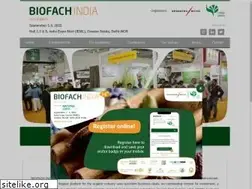 Sites similar to biofach-india.com