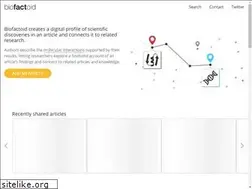 Sites similar to biofactoid.org