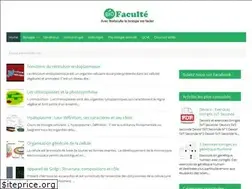 Sites similar to biofaculte.blogspot.com
