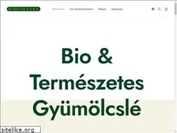 Sites similar to biofaktura.hu