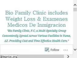 Sites similar to biofamilyclinic.com