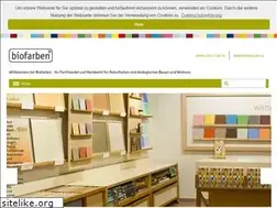 Sites similar to biofarben.de