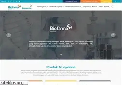 Sites similar to biofarma.co.id