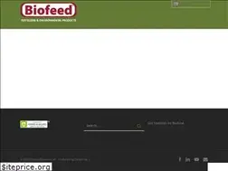 Sites similar to biofeed.com
