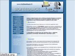 Sites similar to biofeedback.fr