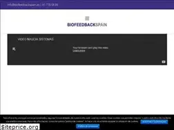 Sites similar to biofeedbackspain.es