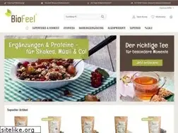 Sites similar to biofeel.de