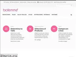 Sites similar to biofemme.com.mx