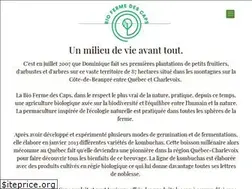 Sites similar to biofermedescaps.com