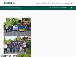 Sites similar to biofert.com.ua