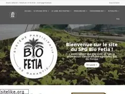 Sites similar to biofetia.pf