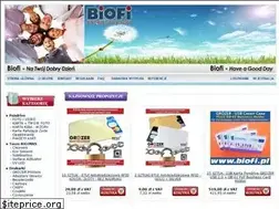 Sites similar to biofi.pl