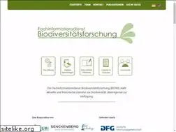 Sites similar to biofid.de