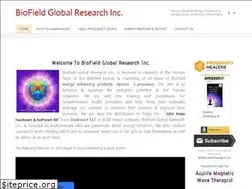 Sites similar to biofieldglobal.org