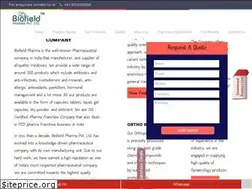 Sites similar to biofieldpharma.com