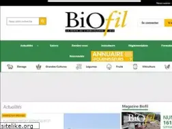 Sites similar to biofil.fr