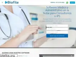 Sites similar to biofile.com.co