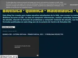 Sites similar to biofisica-cbc.blogspot.com