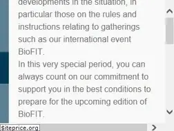 Sites similar to biofit-event.com