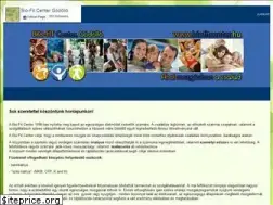 Sites similar to biofitcenter.hu