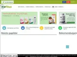 Sites similar to biofitus.lt
