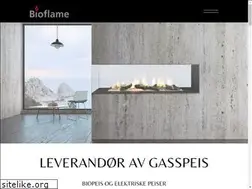 Sites similar to bioflame.no